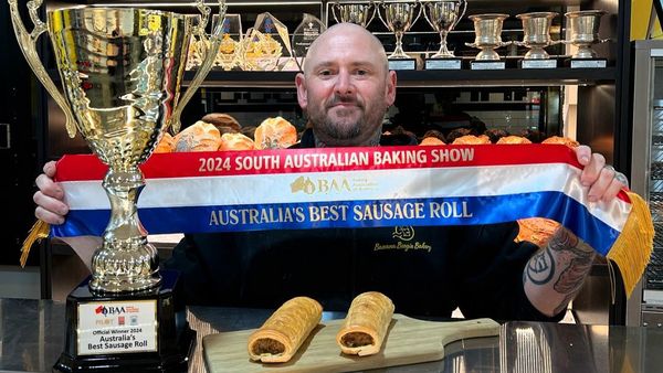 Banana Boogie Bakery in South Australia has been named Australia&#x27;s best sausage roll for the second year in a row. 
