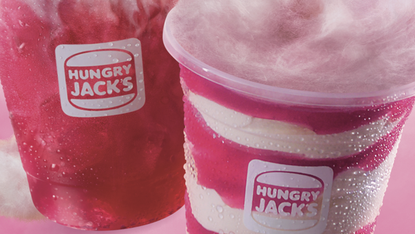 Hungry Jack&#x27;s launches new drinks