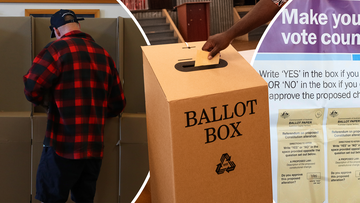 Voice polls closed
