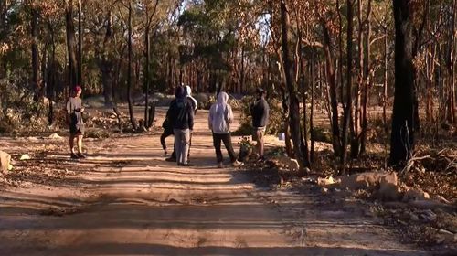 After the incident, the driver was taken to hospital for mandatory testing and was later arrested by police. Picture: 9NEWS.