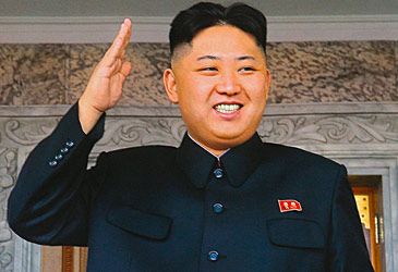 When did Kim Jong-un become supreme leader of North Korea?