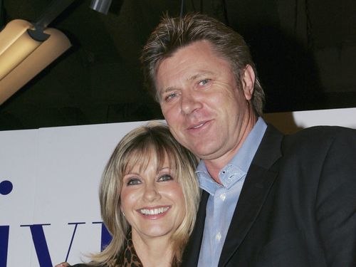 Olivia Newton-John and Richard Wilkins