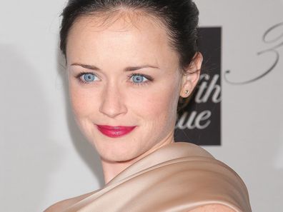 NEW YORK - SEPTEMBER 09: Actress Alexis Bledel attends the unveiling celebration for the new third floor at Saks Fifth Avenue on September 9, 2009 in New York City. (Photo by Michael Loccisano/Getty Images)