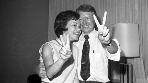 Rosalynn Carter was the closest advisor to Jimmy Carter 