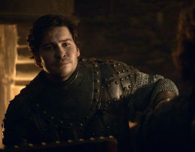 Podrick on Game of Thrones