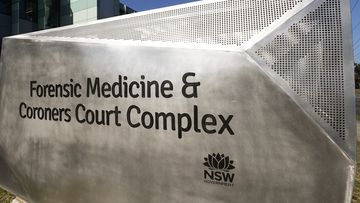 NSW Coroners Court at Lidcombe, Sydney.
