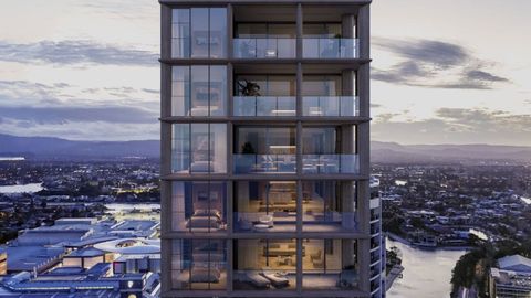Queensland architecture trends luxury new apartment high rise