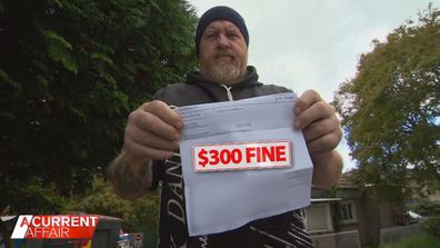 Michael Laurent copped a $300 fine.