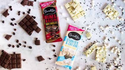Darrell Lea unveils new chocolate bar flavours