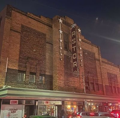 7. The Astor Theatre, Melbourne