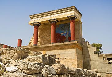 Which civilisation originated on the island of Crete?