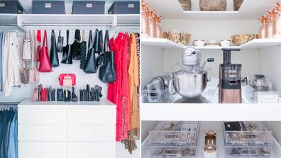 Inside the insanely organised homes of 8 celebrities