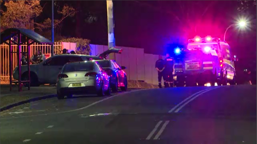 Police and paramedics were called to a street in Cranebrook last night after a man was shot in the neck (Supplied).