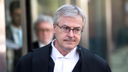 Prosecutor Mark Gibson SC.