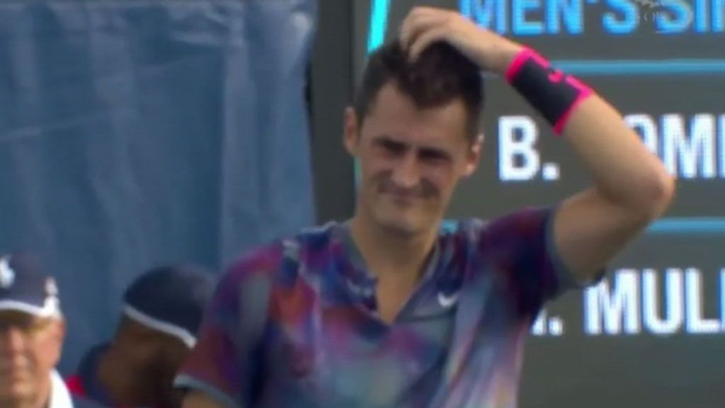 Tomicâ€™s first round collapse