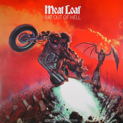 9. Meat Loaf - Bat Out of Hell