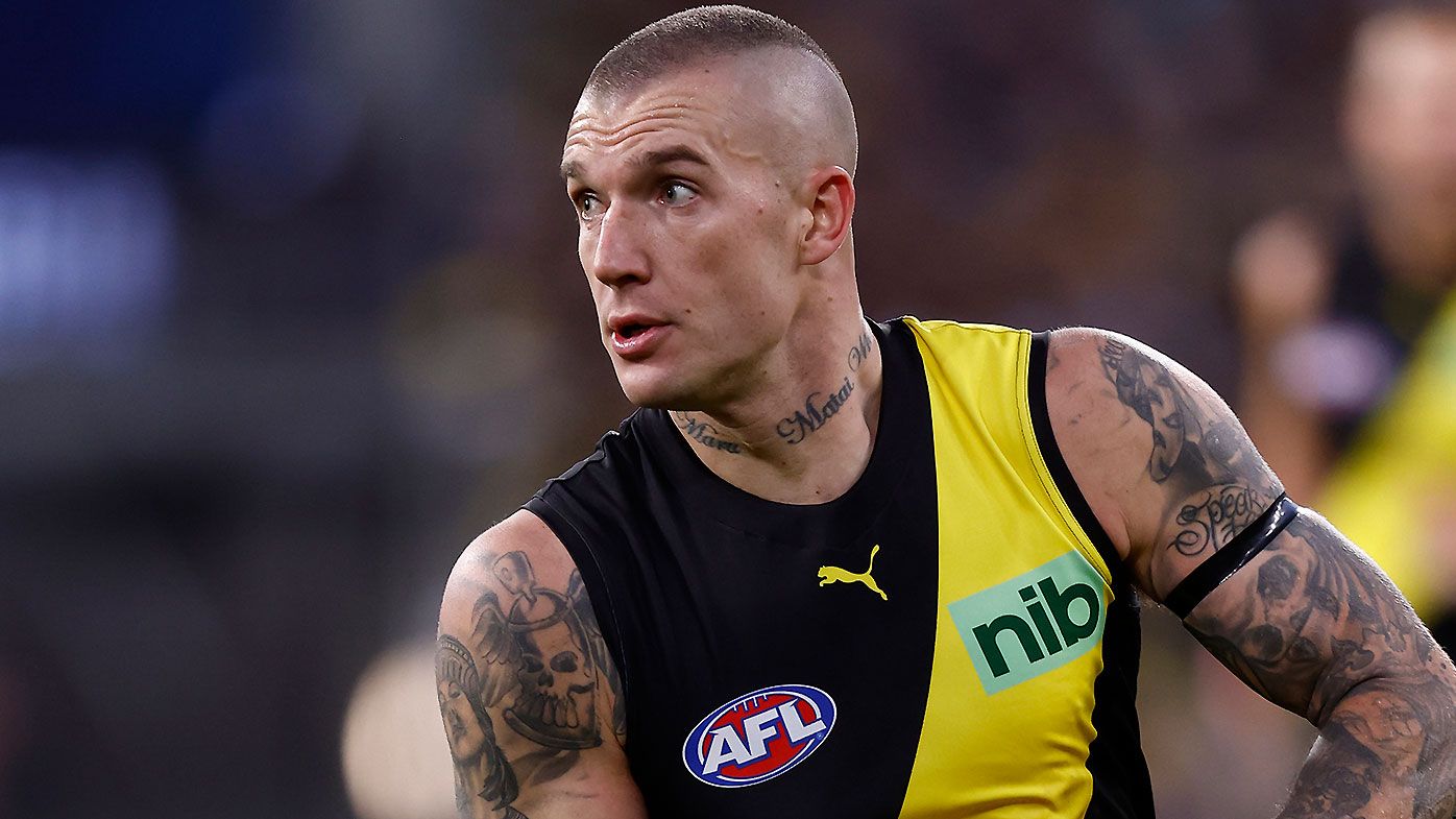 'Perhaps it's on': Caroline Wilson says Richmond 'certainly' considering Dustin Martin exit to Sydney