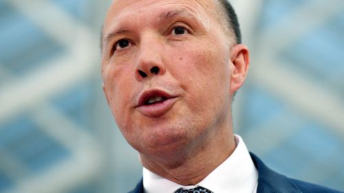 Peter Dutton is facing claims that he intervened to allow a French au pair into the country.