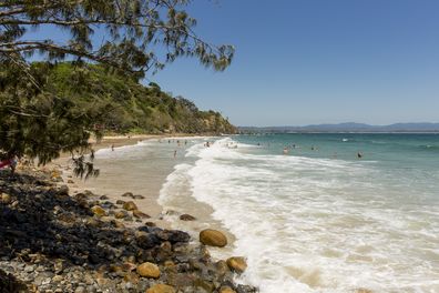 Byron Bay, Whitgoss Beach, Nowa Południowa Walia, Australia