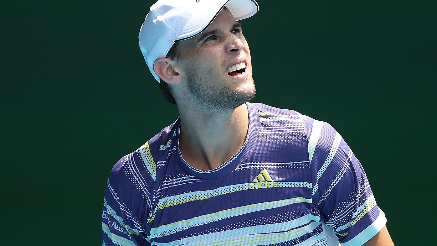 'Aggressive' Dominic Thiem's quest for rarest of Australian Open doubles