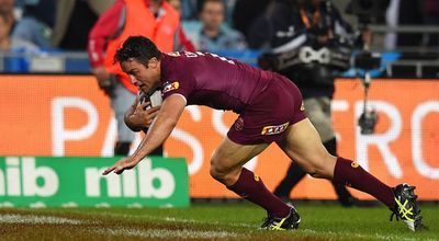 Cronk claims first blood