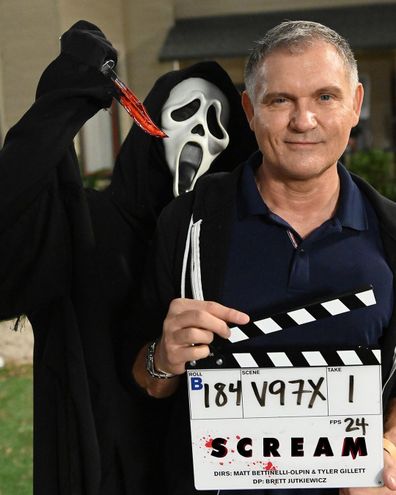 Scream, reboot, writer Kevin Williamson, stars Courteney Cox, Neve Campbell