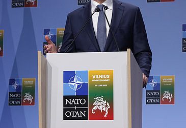 Who is the current secretary general of NATO?