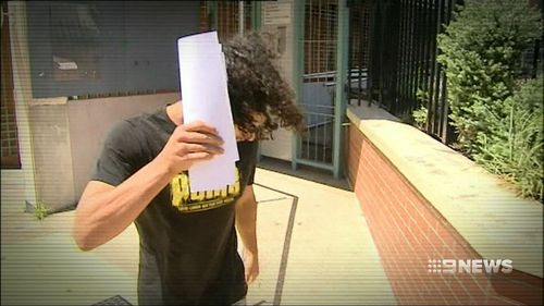 Mr Babaa was already on bail over an alleged act of torture. (9NEWS)