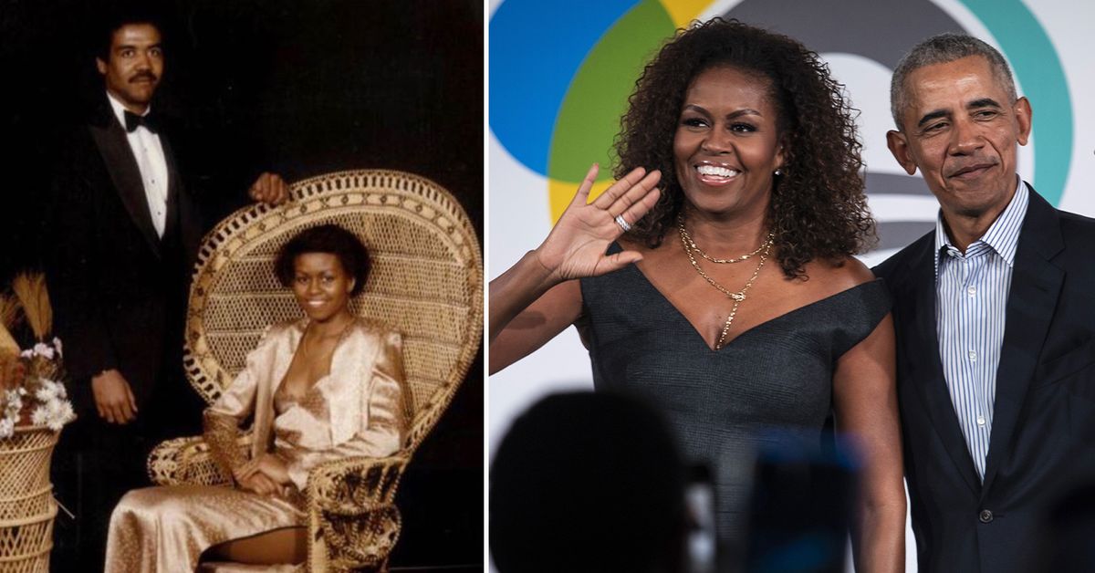 Michelle Obama's High-school Formal Photo Shocks Fans - 9Honey