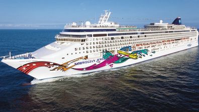 The Norwegian Jewel was refused entry to New Zealand, Fiji and French Polynesia.