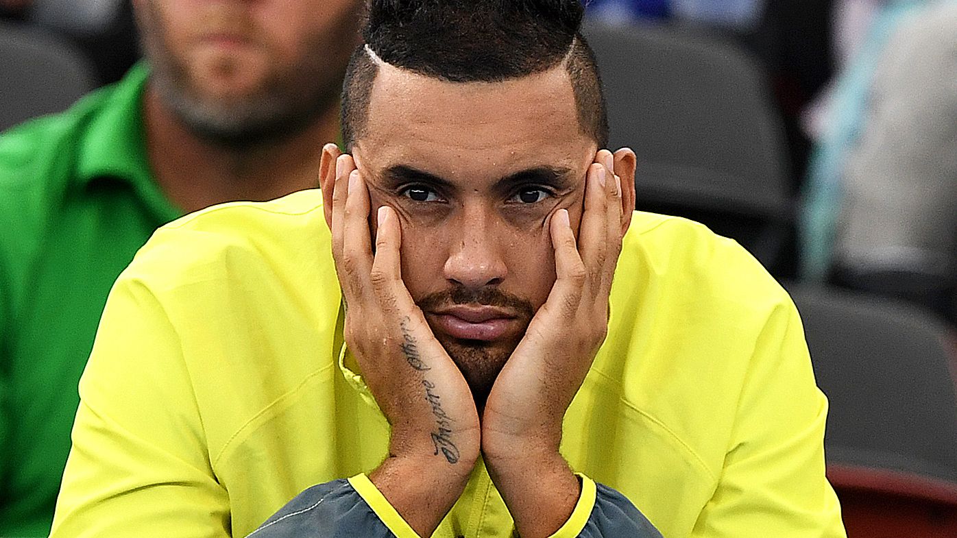 Tennis: Nick Kyrgios withdraws from Delray Beach Open