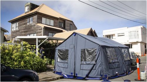 Police said the crime lasted 18-hours in the Karori house and it was the worst they had seen in their career.