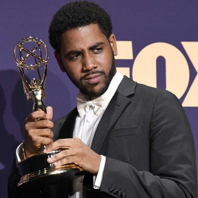 Jharrel Jerome won outstanding lead actor in a limited series or movie for 'When They See Us'. 