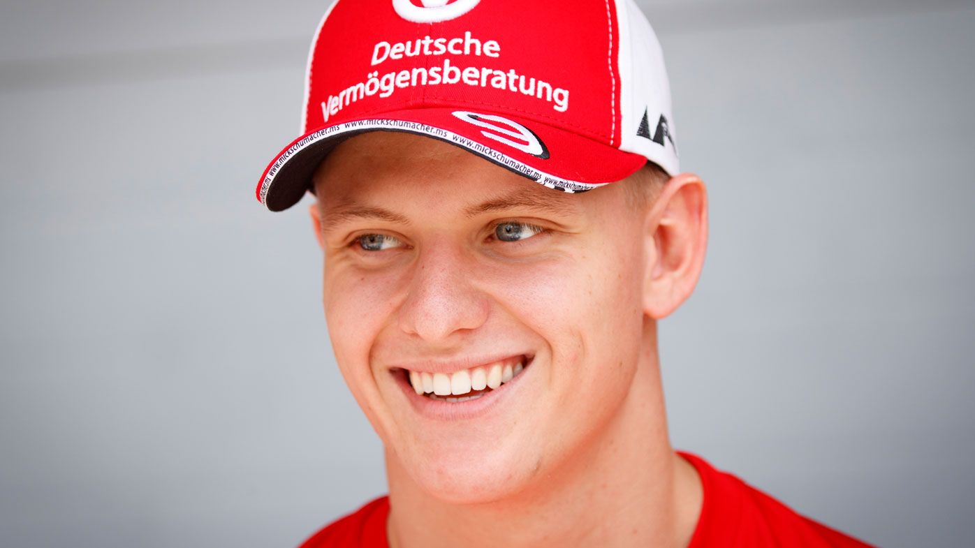 F1 world celebrates Mick Schumacher's test debut with Ferrari ahead of Bahrain GP