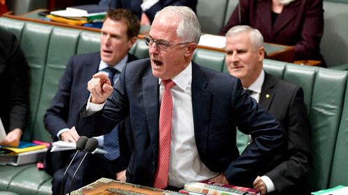 Prime Minister Malcolm Turnbull has moved closer to securing his tax cuts package. Picture: AAP
