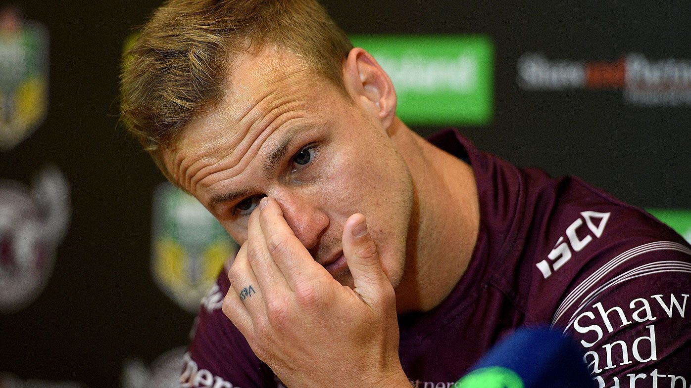 Daly Cherry-Evans takes veiled swipe at Manly after shocking loss to Gold Coast