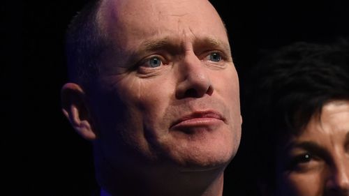 Campbell Newman blames media for downfall in Queensland