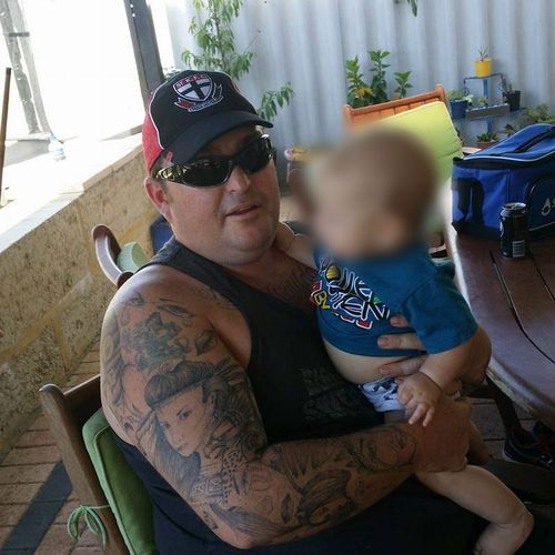 Mr Dally's family in Perth are yet to comment on his death. (Image: Facebook)
