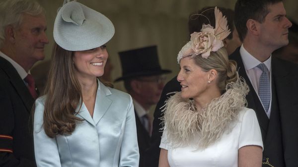 Kate Middleton and Sophie Countess of Wessex