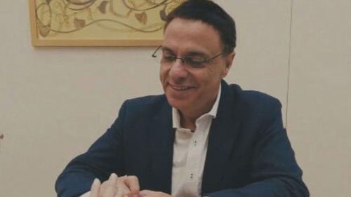 Celeb jeweller Michel Germani.