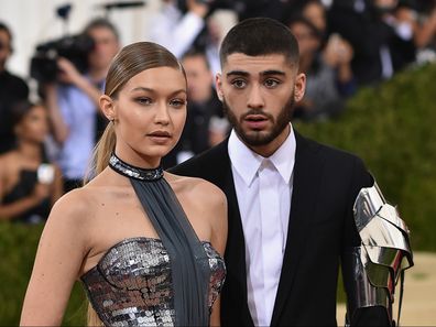 Gigi Hadid and Zayn Malik