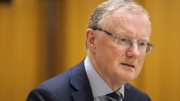 RBA Governor Philip Lowe during a Senate estimates hearing at Parliament House in Canberra on Wednesday 31 May 2023.