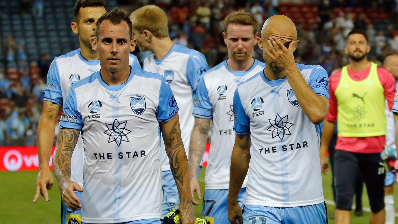 Football: Newcastle Jets humble champions Sydney FC in top-of-the-table A-League match