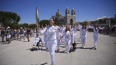 Highlights of the Paris 2024 Olympic Torch Relay
