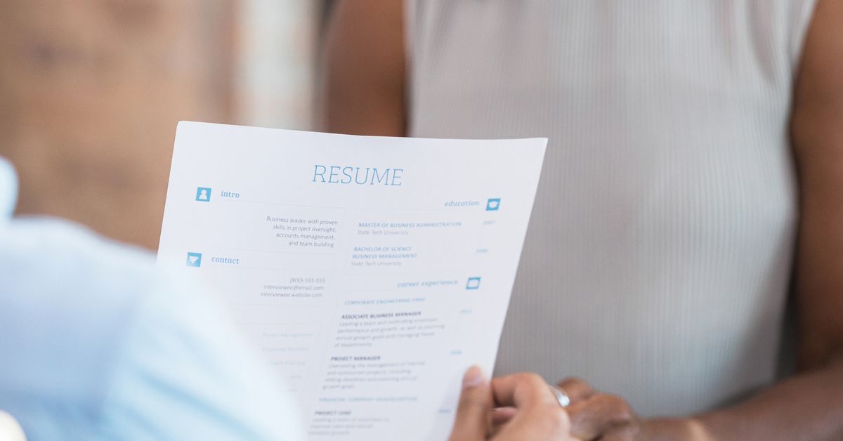 Resume Expert Reveals the One Detail You Should Never Include to Avoid Ageism