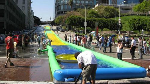 Mega waterslide coming to Perth