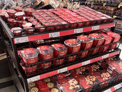 christmas puddings on sale at coles 2025