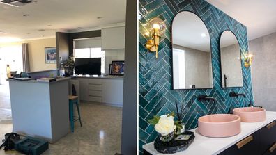 El'ise and Matt's renovation: A bold and eclectic master ensuite