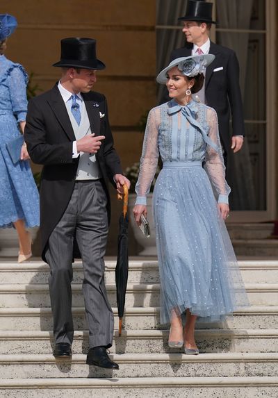 Prince and Princess of Wales host garden party