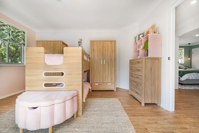 Girls' Bedroom — After